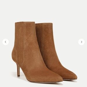 VERONICA BEARD Lisa 70 women’s ankle booties Hazelwood tan size 6 $495